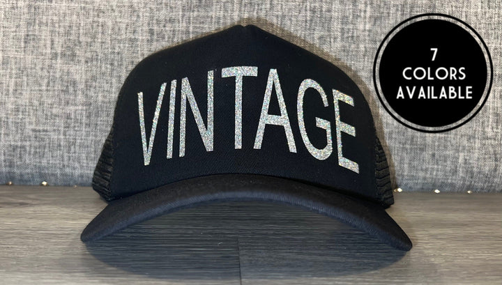 Load image into Gallery viewer, Vintage Trucker Hat