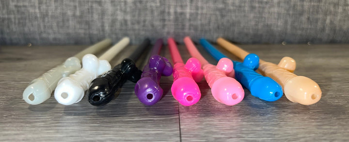 Load image into Gallery viewer, Bachelorette Party Straws | Bachelorette Party Ideas | Bachelorette Party Supplies
