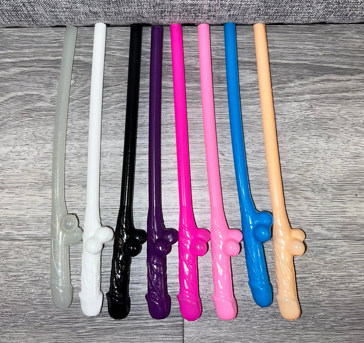 Load image into Gallery viewer, Bachelorette Party Straws | Bachelorette Party Ideas | Bachelorette Party Supplies