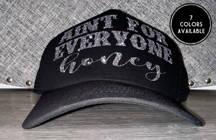 Load image into Gallery viewer, Ain’t For Everyone Honey Trucker Hat