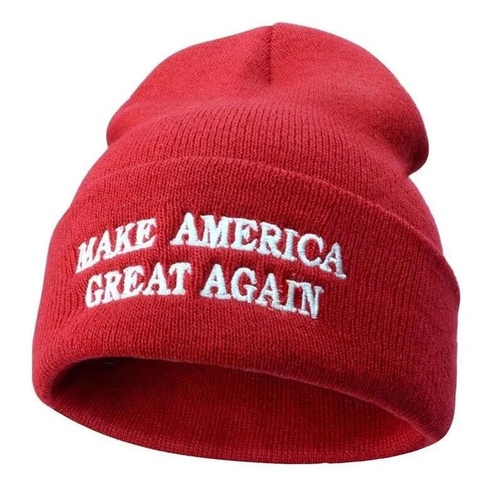 Load image into Gallery viewer, Make America Great Again Beanie Trump Beanie