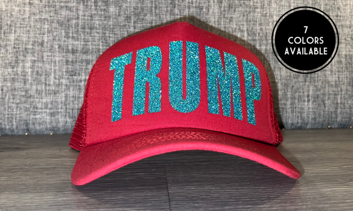 Load image into Gallery viewer, Trump Trucker Hat