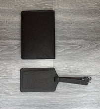 Load image into Gallery viewer, Groom Passport Cover &amp; Luggage Tag
