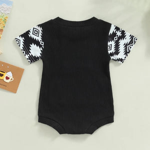 Aztec Bodysuit | Western Bodysuit | Baby Boy Clothes