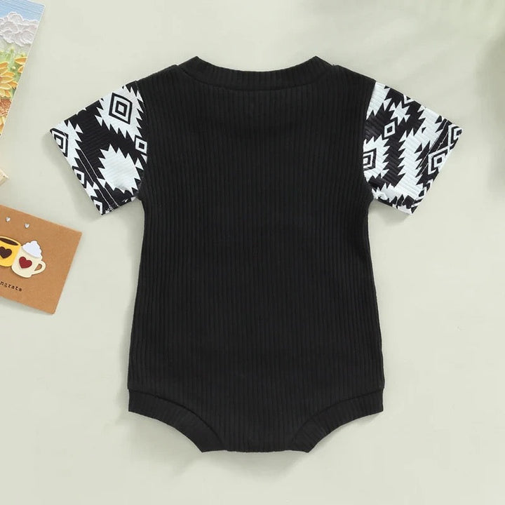 Load image into Gallery viewer, Aztec Bodysuit | Western Bodysuit | Baby Boy Clothes