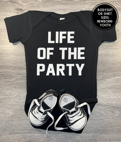 Life Of The Party Bodysuit