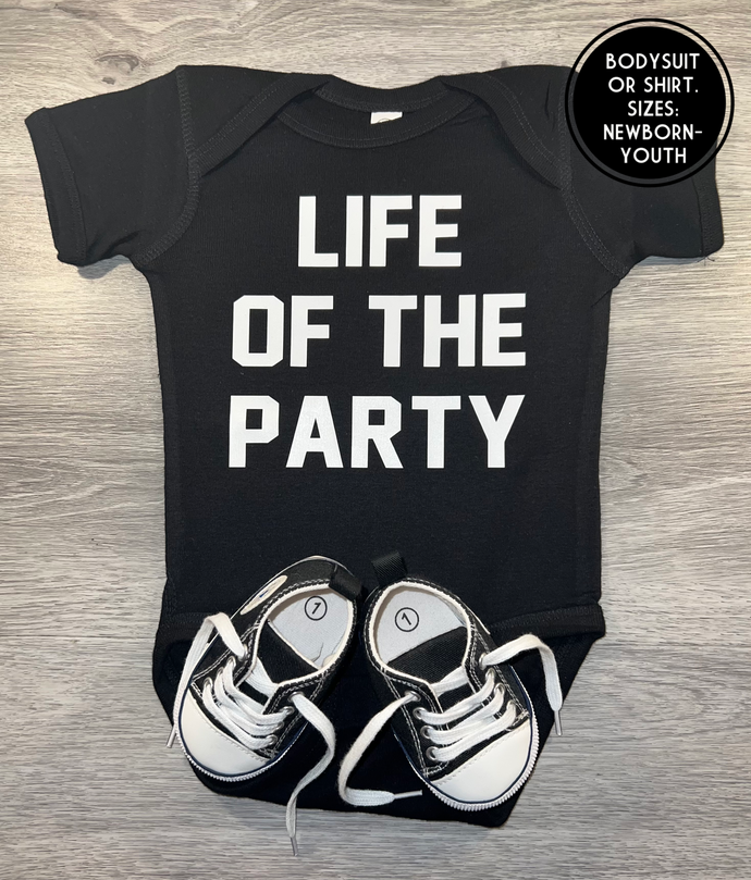 Life Of The Party Bodysuit