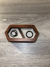 Load image into Gallery viewer, Wood Wedding Ring Box
