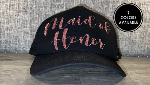 Maid Of Honor Trucker Hat