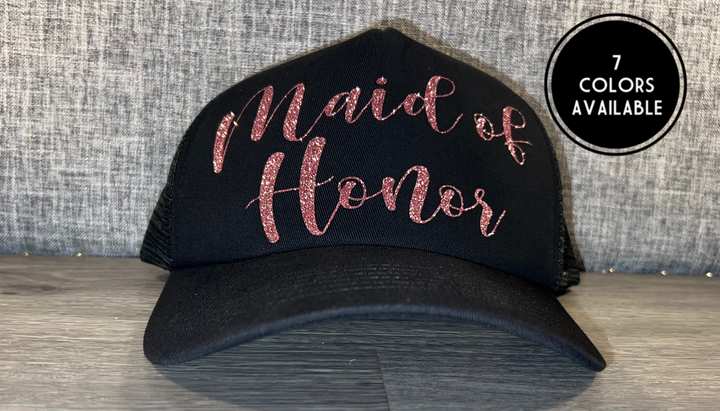 Load image into Gallery viewer, Maid Of Honor Trucker Hat