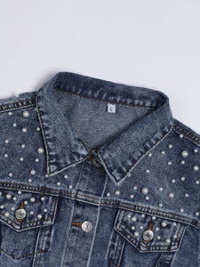 Mama Pearl Denim Jacket