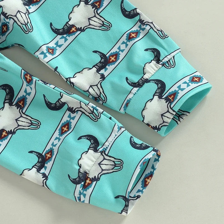 Load image into Gallery viewer, The World Needs More Cowboys Shirt &amp; Pants Set | Western Boy Clothes