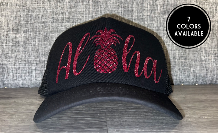 Load image into Gallery viewer, Aloha Trucker Hat