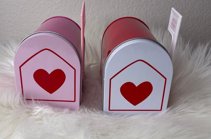 Load image into Gallery viewer, Personalized Valentines Mailbox | Personalized Valentines Day Mailbox |