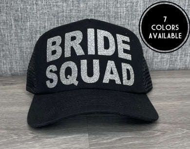 Bride Squad Trucker Hat