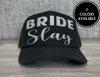 Bride Slay Trucker Hat