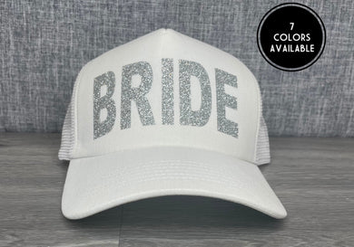 Bride Trucker Hat