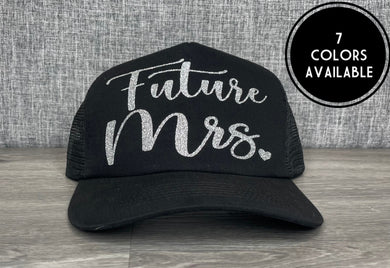 Future Mrs Trucker Hat