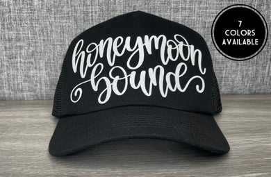 Honeymoon Bound Trucker Hat