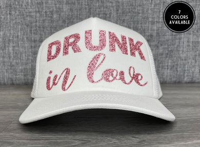 Drunk In Love Trucker Hat