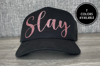 Slay Trucker Hat