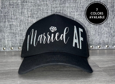 Married AF Trucker Hat