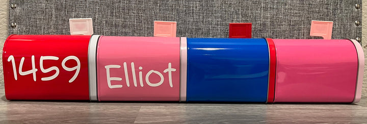 Load image into Gallery viewer, Personalized Valentines Mailbox | Personalized Valentines Day Mailbox |