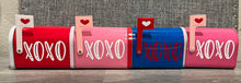 Load image into Gallery viewer, Personalized Valentines Mailbox | Personalized Valentines Day Mailbox |