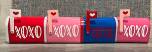 Personalized Valentines Mailbox | Personalized Valentines Day Mailbox |