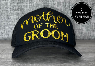 Mother of the groom Trucker Hat