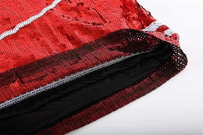 chiefs sequin dress Kansas Chiefs Sequin Dress